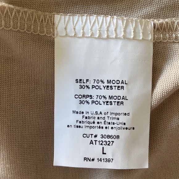 Tunic overlay, soft and buttery. - Picture 4 of 4